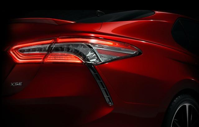 The 2018 Toyota Camry will debut the eighth generation of the best-selling sedan.