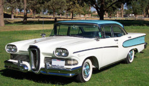 The 1960 Edsel holds dubious honer: Worst-selling car in history