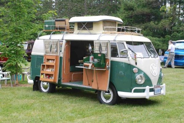 The 1967 Volkswagen camper.