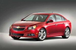 The 2013 Chevrolete Cruze is a top gas-saver for 2103