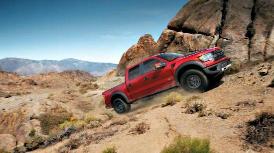 The Ford F-150 Raptor will have a a new upscale option package in 2014