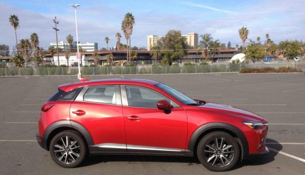 The 2016 Mazda CX-3 is a new subcompact crossover.