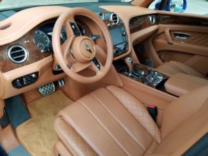 2017 Bentley Bentayga: Plush, Powerful, Fit For A Queen 1