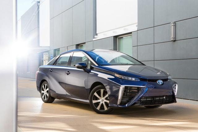 The 2016 Toyota Fuel Cell car has been named Marai .