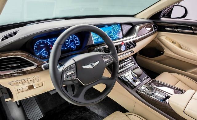 2017 Genesis G90: A new luxury sedan star is born 1