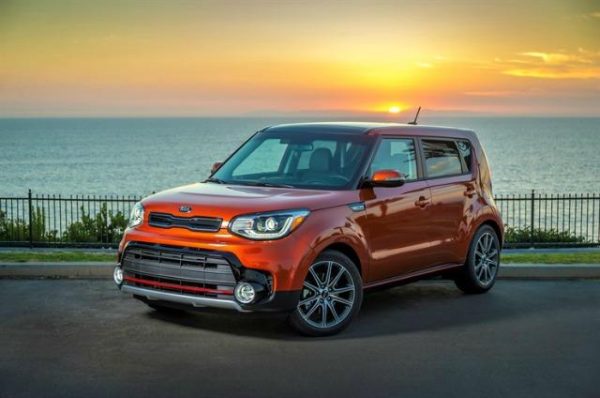 The 2017 Kia Soul has a new more powerful top-line trim.