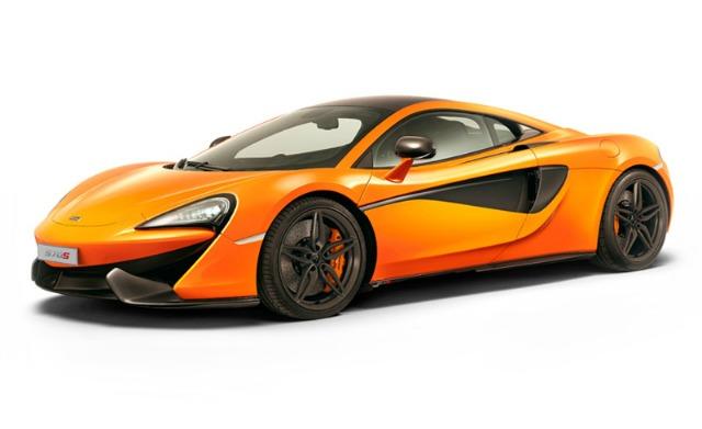 McLaren is the elegant supercar.