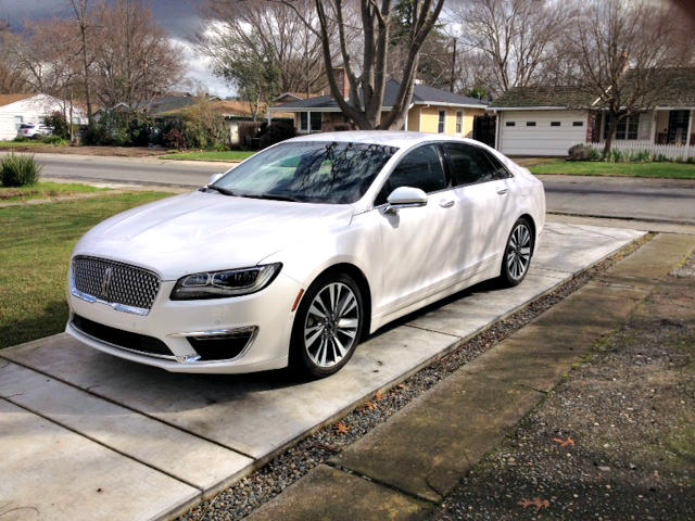 The 2017 Lincoln MKZ Hybrid is a luxury sedan priced fairly.