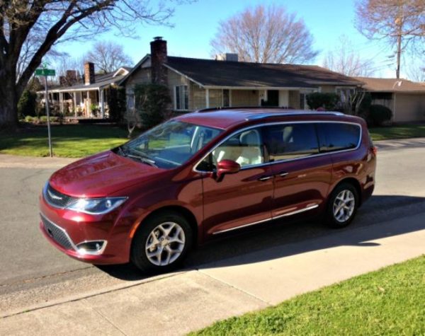 The Chrysler Pacifica is an ideal vehicle for a drive-in movie during the coronavirus.
