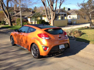 2017 Hyundai Veloster: sporty look, lackluster ride 3