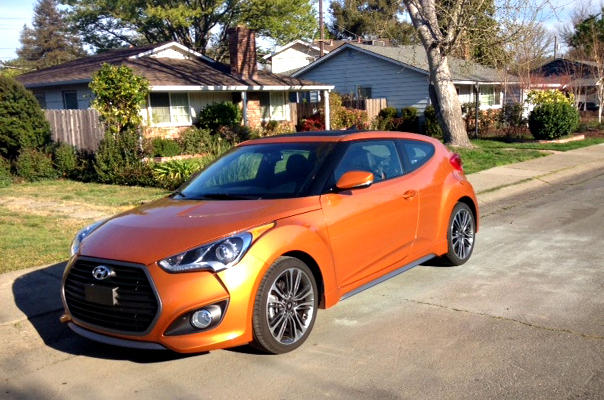 2017 Hyundai Veloster: sporty look, lackluster ride 1