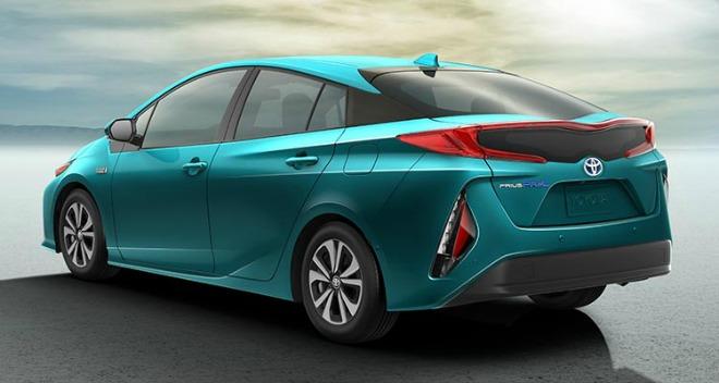 The 2017 Toyota Prime is the Green Car of the Year.