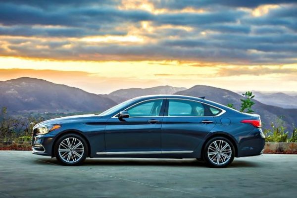 The second year of the luxury Genesis G80 sedan does a lot right.