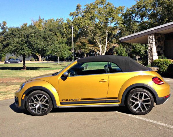 The VW Beetle may soon no longer be made.