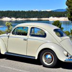 The 1959 Volkswagen owned by Bruce Aldrich.