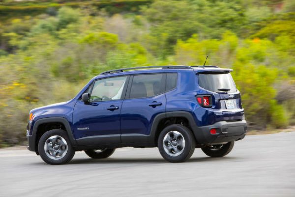 The 2017 Jeep Renegade is available in multiple trim levels.