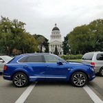 The 2017 Bentley Bebtayga is the fasted SUV ever made. Image © Michael Kahn/Frogstone Media, 2017.