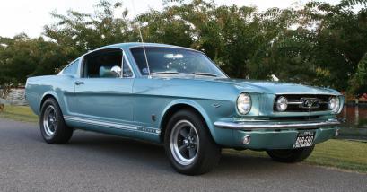 The Ford Mustang is a favorite with automatic and manual transmissions.