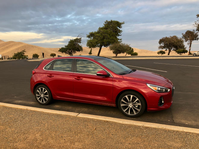 The 2018 Hyundai Elantra GT is a new addition to the compact hatchback's lineup.