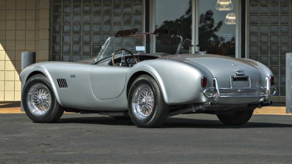A 1965 Shelby Cobra will be among the main attractions at the inaugural Mecum Auctions debut in Las Vegas.