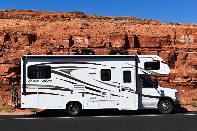 Bruce Aldrich and his wife Alene spent 17 days on an RV vacation.