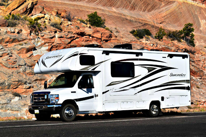 RV travel is increasingly popular. Images © Bruce Aldrich.