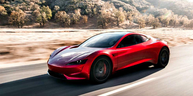 The second generation Tesla Roadster will accelerate from 0-60 mph in 1.9 seconds.