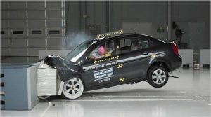 The Insurance Institute For Highway Safety has been testing vehicles since 1959.