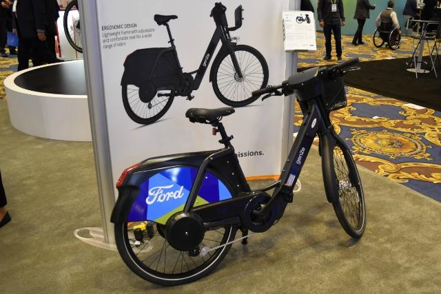 Electric bikes were prominent at the recent Consumer Electronics Show in Las Vegas.