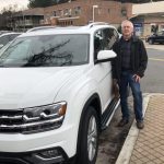 Chris Wood shopped for six months before purchasing a 208 Volkswagen Atlas.