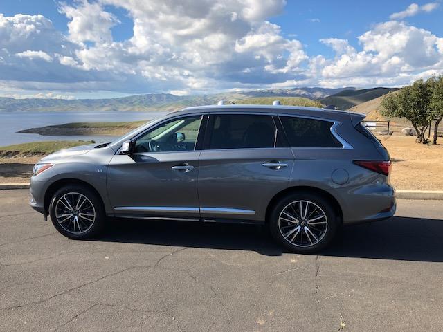 The 2018 Infiniti QX60 is comfortable, quiet and handsome. All images © James Raia/2018.