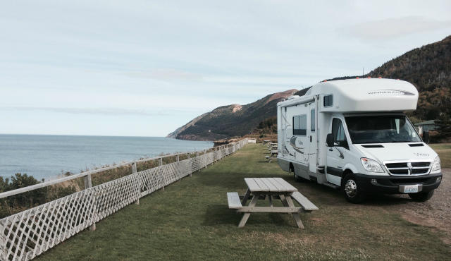 RV travel provides flexible and mobile accommodations.