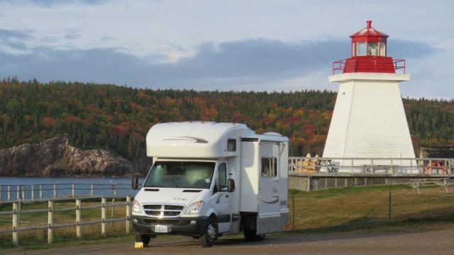 Despite the problems of the RV industry. mobile travel often showcases the beauty of the open road.