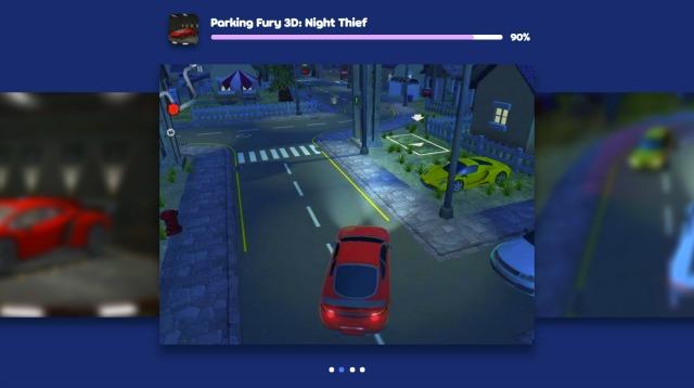 Parking Fury 3D: Night Thief is offered free online via sights like Poki.