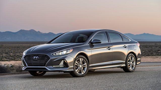 The 2018 Hyundai Sonata is a strong alternative in the midsize category instead of the Honda Accord or Toyota Camry.