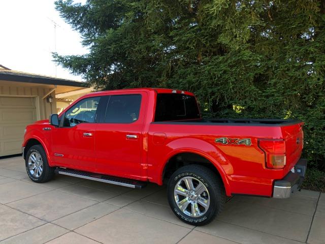 The 2018 Ford F-150 is the best-selling truck in the United States.
