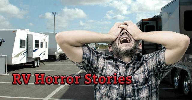 Chuck Woodbury, editor and publisher of RVTravel.com has a new Facebook group, RV Travel Horrors.