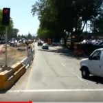 Ray Elliott, a veteran tow truck driver in the San Francisco Bay Area filming the accident in which he's about to be involved.