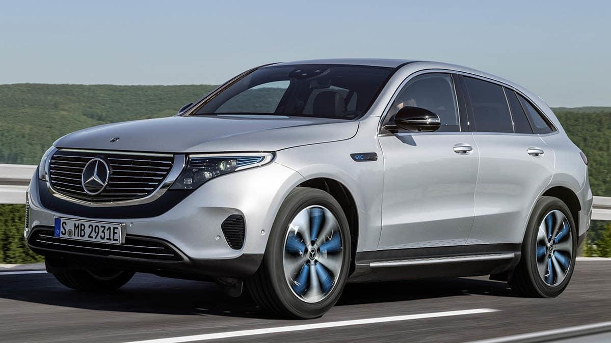 2020 Mercedes-Benz all-electric SUV