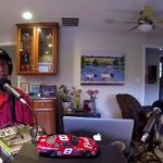 Bruce Aldrich (left) James Raia talk with Bob Davis on video episode No. 4 of The Weekly Driver Podcast.
