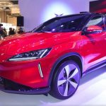 The Chinese electric car XPENG was part of the recent GPU Conference in San Jose.