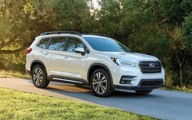 The 2019 Subaru Ascent is a new, top-notch, three-row SUV.
