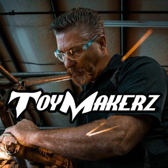 David Ankin is the host of ToyMakerz.