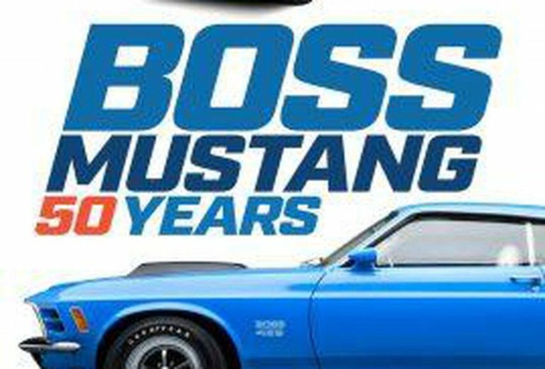 Donald Farr has been a new book about the iconic edition of the BOSS Mustang on its 50rh anniversary.