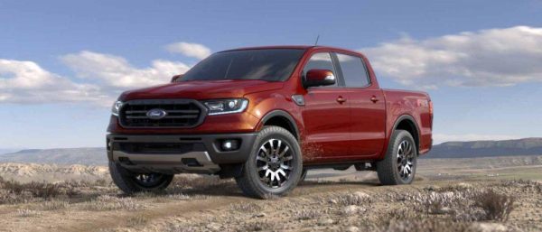The 2019 Ford Ranger marks the return of the midsize truck for the first time on eight years