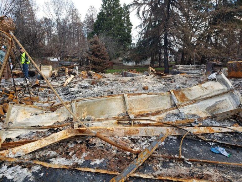 #94, West Sacramento truck company helps Paradise Fire cleanup 2 #94, West Sacramento truck company helps Paradise Fire cleanup 1