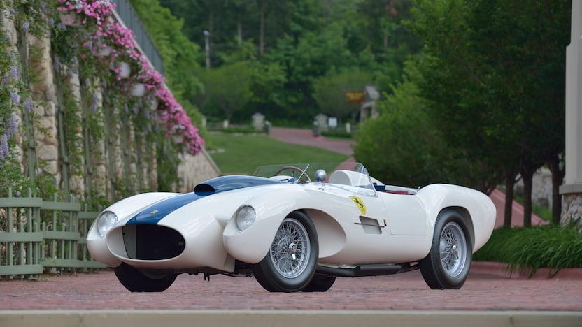 A 1954/1959 Ferrari 0432M from the collection of Dana Patti Mecum will be auctioned during Mecum Auctions' three-day auction during Monterey Auto Week.