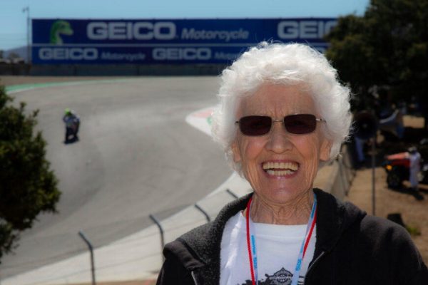 Mary McGee arrived on the Monterey Peninsula in 1962 ready to compete at Laguna Seca Raceway. With five friends, including another rider, the group was also abruptly asked to leave a restaurant because they were "motorcycle people."