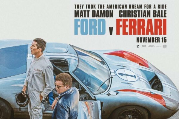Matt Damon and Christian Bale will star in the movie FORD v. Ferrari.