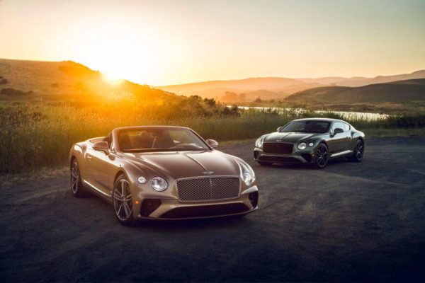 The Bentley EXP 100 GT concept will be among the iconic carmaker's varied showcase during Monterey Auto Week.